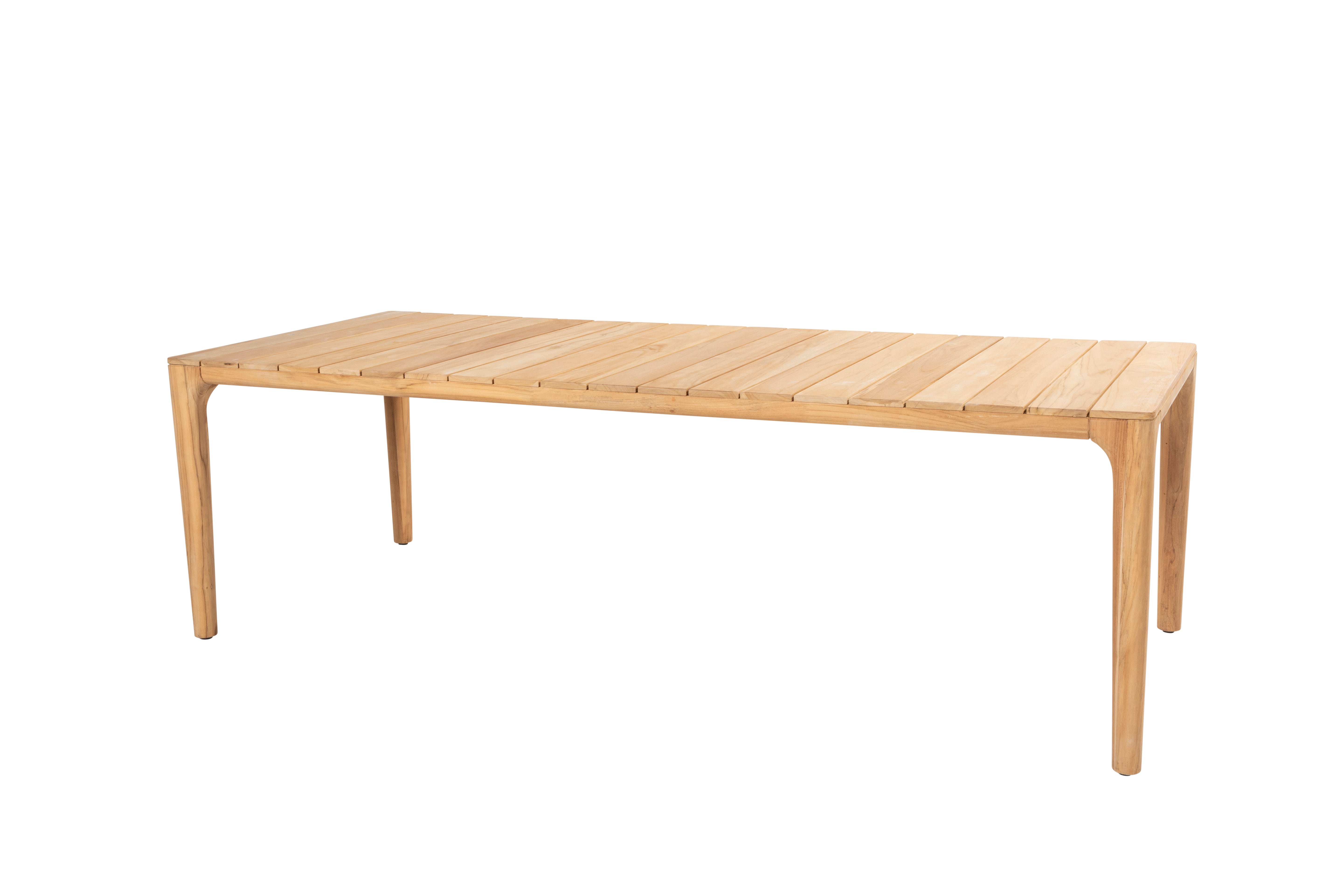 4 seasons outdoor - Liam Tuin tafel rechthoek Teakhout 240cm