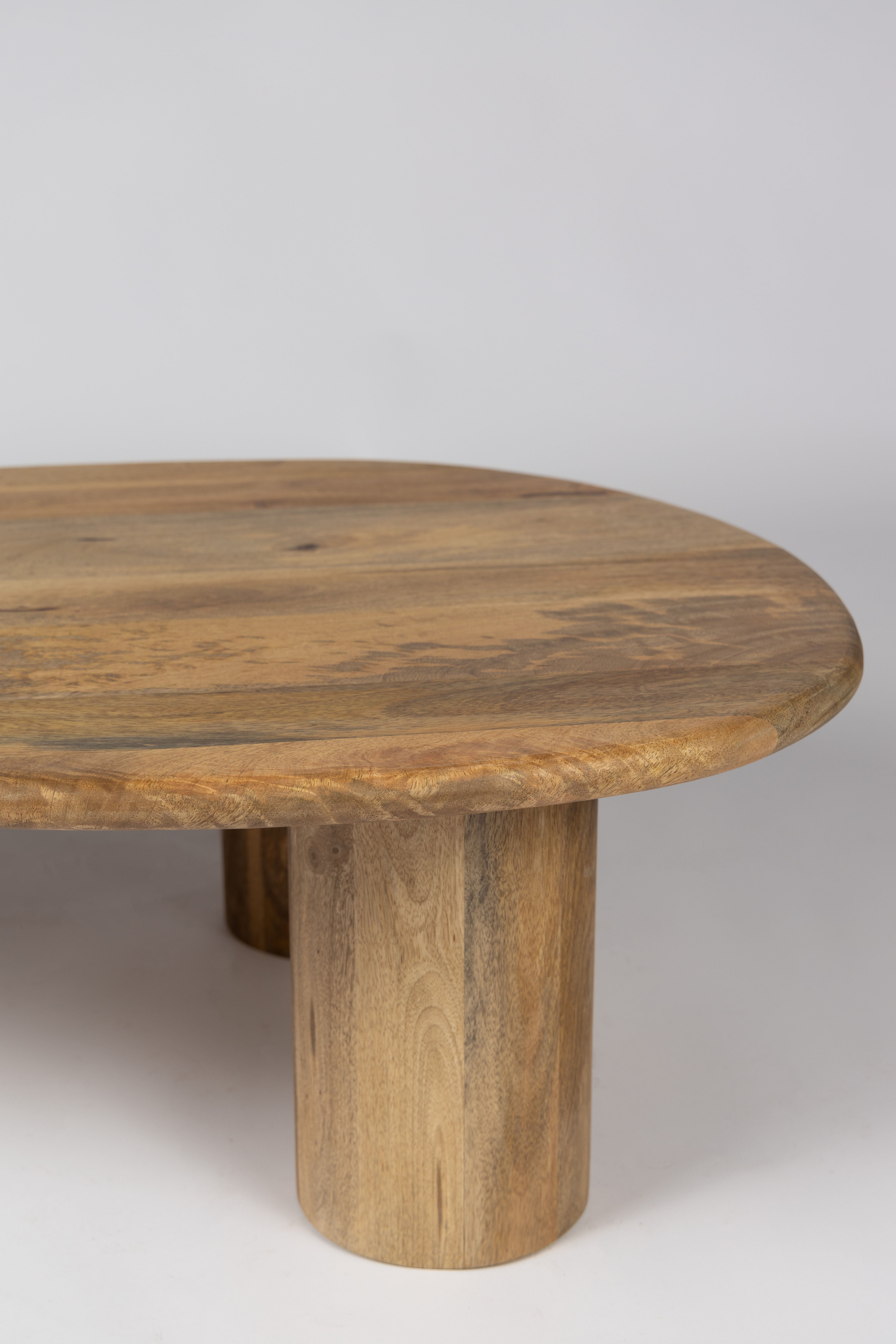 Table Basse Bio - 120 cm - Naturel - Bois de Manguier