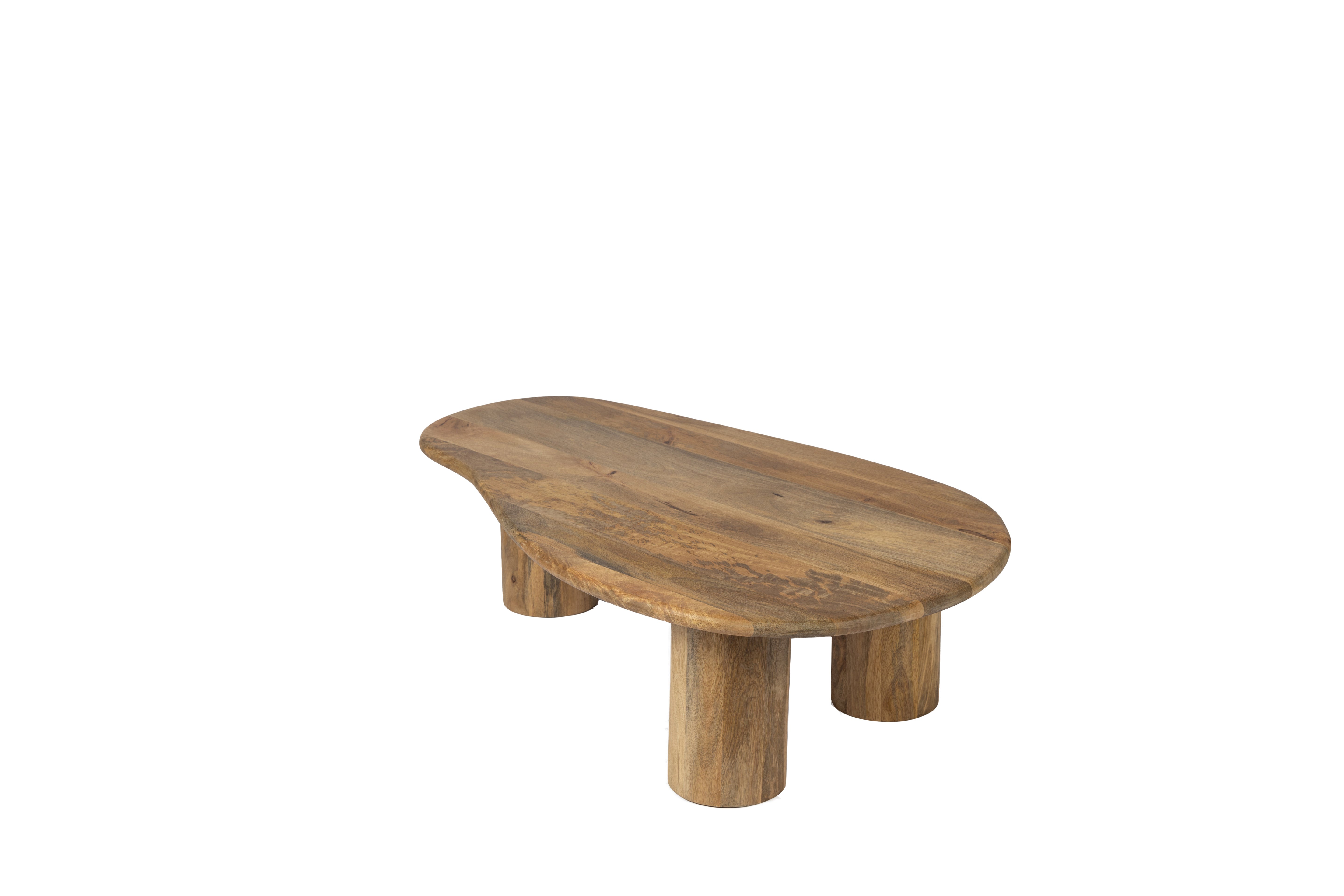 Table Basse Bio - 120 cm - Naturel - Bois de Manguier