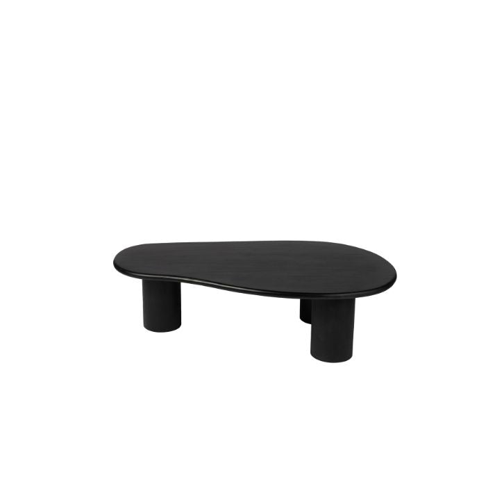 Table Basse Bio - 120 cm - Noir - Bois de Manguier