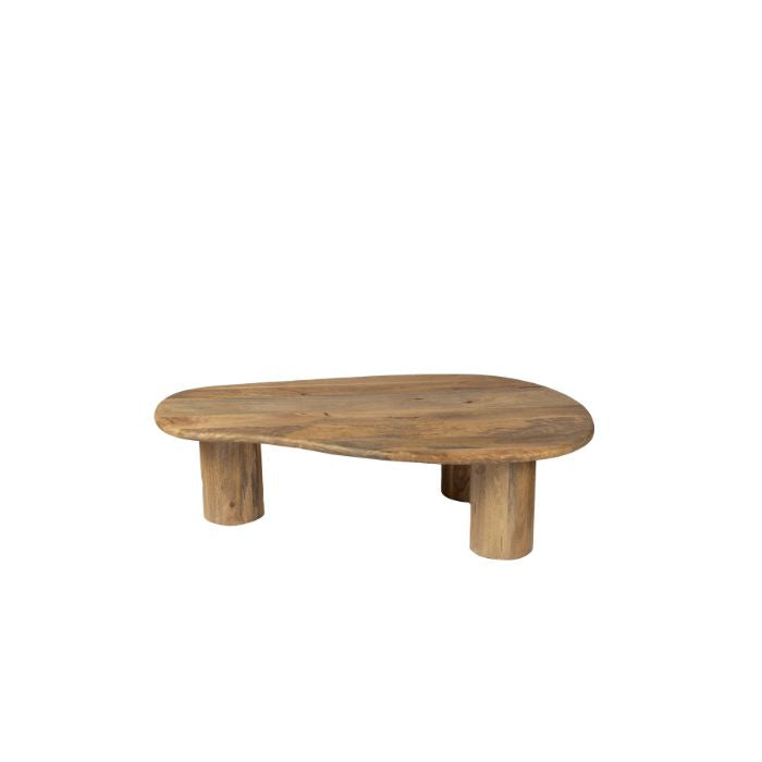 Table Basse Bio - 120 cm - Naturel - Bois de Manguier